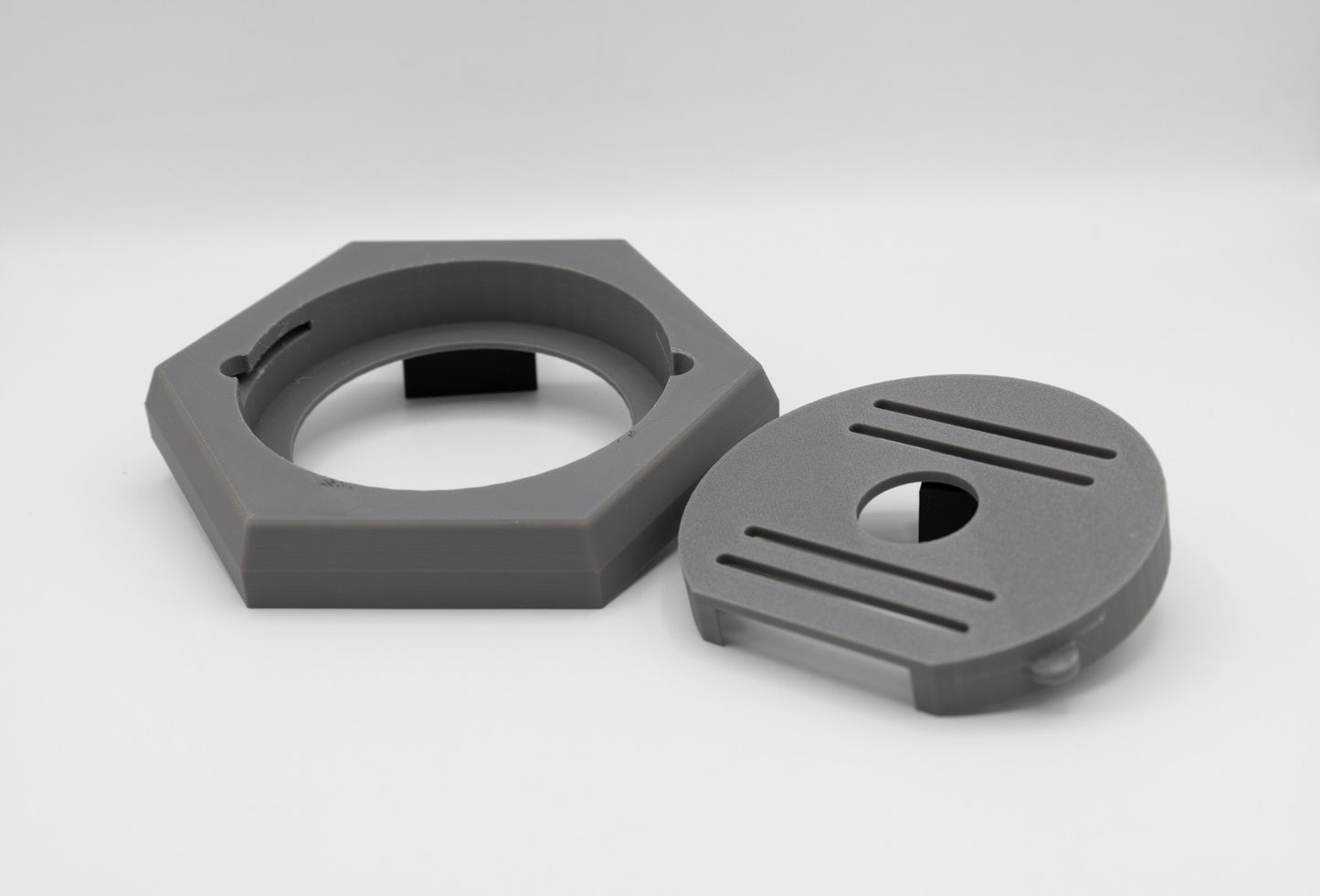 medalux grijs gepersonaliseerd